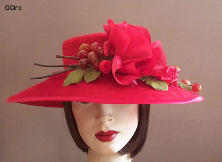 MoiraRedBeaverVintage01