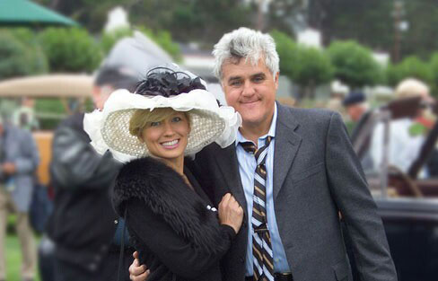 Jay Leno and Our own Lisa Chapman