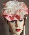 Sue's Rose is a Rose - Parisisal Straw with Silk Flower