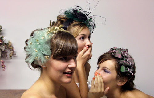 Our Fascinators headpieces hair ornaments will make what's old look NEW