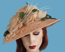 Kentucky Derby on Women S Large Size Hats Kentucky Derby Custom  Ladies Small Size