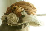 Michaelena - Broomstick Silk Wrap