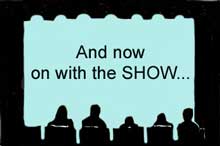 Click on the Screen for a backstage pass