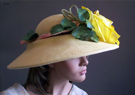 MoiraYellowVelour