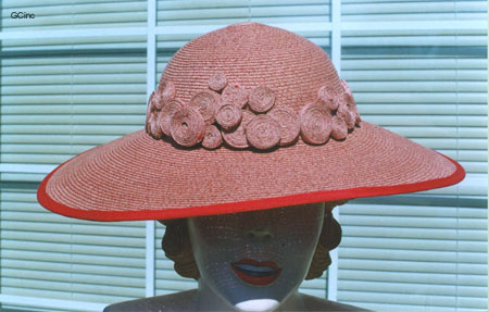 spectator red & buttons 105