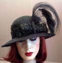 Copy of BlackItalianStrawWFeater
