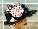SinamayTulle & Capenet Front Pink& Blk